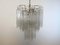 Tronchi Chandeliers in the style of Toni Zuccheri for Venini, Set of 2 2