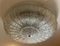 Large Ceiling Flush Mount from Barovier & Toso, 1940s 7