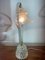 Lámpara de mesa Art Déco de Murano de Ercole Barovier, años 40, Imagen 6