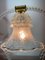 Lámpara de mesa Art Déco de Murano de Ercole Barovier, años 40, Imagen 3