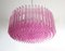 Triedri Murano Glass Chandeliers, Set of 2, Image 5