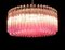Triedri Murano Glass Chandeliers, Set of 2, Image 11