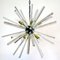 Crystal Prism Sputnik Chandeliers, Murano, 1990, Set of 2, Image 4