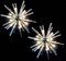 Crystal Prism Sputnik Chandeliers, Murano, 1990, Set of 2 3