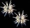 Lámparas de araña Crystal Prism Sputnik, Murano, 1990. Juego de 2, Imagen 3