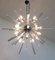 Crystal Prism Sputnik Chandeliers, Murano, 1990, Set of 2 8