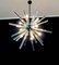 Crystal Prism Sputnik Chandeliers, Murano, 1990, Set of 2, Image 10