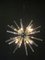 Crystal Prism Sputnik Chandeliers, Murano, 1990, Set of 2, Image 11