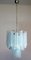 Lámparas de araña Tronchi de Murano de estilo Toni Zuccheri para Venini. Juego de 2, Imagen 5