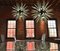 Colgantes Sputnik de cristal de Murano. Juego de 2, Imagen 4