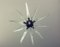 Colgantes Sputnik de cristal de Murano. Juego de 2, Imagen 3