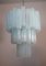 Lámparas de araña Tronchi al estilo de Toni Zuccheri para Venini, Murano. Juego de 2, Imagen 7