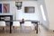 Multi-Color Triedri Chandeliers in Murano, 1970s, Set of 2, Image 14