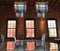 Multi-Color Triedri Chandeliers in Murano, 1970s, Set of 2, Image 2