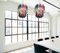 Multi-Color Triedri Chandeliers in Murano, 1970s, Set of 2, Image 3
