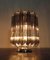 Transparent & Smoked Quadriedri Murano Table Lamps, 1990s, Set of 2 15