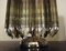 Lámparas de mesa Quadriedri de Murano transparentes y ahumadas, años 90. Juego de 2, Imagen 10