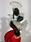 Venetian Murano Glass Flamenco Dancer Figurine, 1950 11