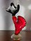 Venetian Murano Glass Flamenco Dancer Figurine, 1950, Image 16