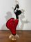 Venetian Murano Glass Flamenco Dancer Figurine, 1950, Image 6