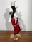Venetian Murano Glass Flamenco Dancer Figurine, 1950 3