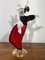 Figura de bailarina de flamenco veneciana de cristal de Murano, 1950, Imagen 12