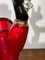 Figura de bailarina de flamenco veneciana de cristal de Murano, 1950, Imagen 7