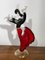 Figura de bailarina de flamenco veneciana de cristal de Murano, 1950, Imagen 2