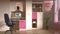 Tronchi Kronleuchter mit 48 Rosa Gläsern im Stil von Toni Zuccheri, Murano, 1990, 2er Set 13