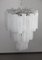 Lámparas de araña Tronchi de cristal de Murano estilo Toni Zuccheri, años 90. Juego de 2, Imagen 6