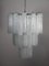 Lámparas de araña Tronchi de cristal de Murano estilo Toni Zuccheri, años 90. Juego de 2, Imagen 2
