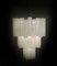 Lámparas de araña Tronchi de cristal de Murano estilo Toni Zuccheri, años 90. Juego de 2, Imagen 9