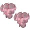 Murano Glass Disc Chandeliers, Set of 2, Image 1