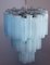 Lámparas de araña Tronchi de cristal de Murano estilo Toni Zuccheri para Venini. Juego de 2, Imagen 7