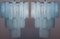 Lámparas de araña Tronchi de cristal de Murano estilo Toni Zuccheri para Venini. Juego de 2, Imagen 2