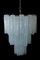 Lámparas de araña Tronchi de cristal de Murano estilo Toni Zuccheri para Venini. Juego de 2, Imagen 8