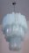 Lámparas de araña Tronchi de cristal de Murano estilo Toni Zuccheri para Venini. Juego de 2, Imagen 5