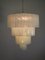 Lámparas de araña Tronchi de cristal de Murano estilo Toni Zuccheri para Venini. Juego de 2, Imagen 9