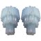 Lámparas de araña Tronchi de cristal de Murano estilo Toni Zuccheri para Venini. Juego de 2, Imagen 6