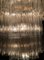 Lámparas de araña Tronchi venecianas al estilo de Toni Zuccheri, 48 vasos, años 90. Juego de 2, Imagen 6