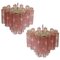 Tronchi Murano Chandeliers in Toni Zuccheri Style, 1990, Set of 2, Image 1