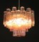 Tronchi Murano Chandeliers in Toni Zuccheri Style, 1990, Set of 2 4