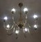 Italian De Majo Chandelier in Murano Glass, 1990 15