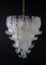 Lámpara de araña Felci italiana de seis niveles de cristal de Murano, años 70, Imagen 4