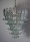 Italian Six-Tier Felci Murano Glass Chandelier, 1970s, Image 3