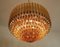 Quadriedri Murano Glass Chandeliers, Set of 3, Image 11