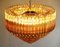 Quadriedri Murano Glass Chandeliers, Set of 3, Image 14