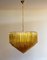Quadriedri Murano Glass Chandeliers, Set of 3, Image 6