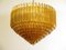 Quadriedri Murano Glass Chandeliers, Set of 3, Image 2