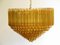 Quadriedri Murano Glass Chandeliers, Set of 3, Image 16